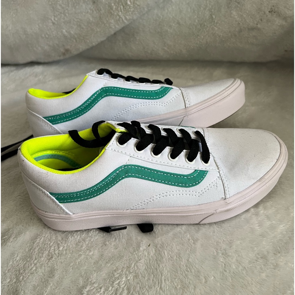 Multicolored Vans